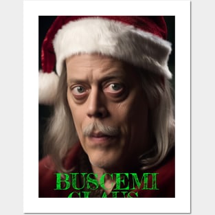 Buscemi Claus Posters and Art